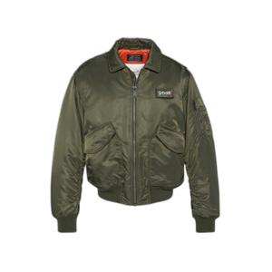 21090rs-army-kaki-giubbotto-in-nylon-riciclato-schott-cwu-original-cachi-dell-esercito