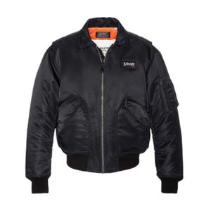 21090rs-black-bomber-oversize-schott-cwu-original-nero