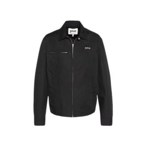 cadams-black-giacca-con-colletto-a-camicia-schott-nero