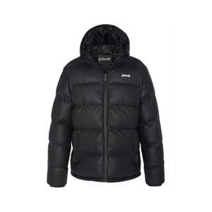 illinois-black-piumino-in-gomma-con-cappuccio-schott-nero