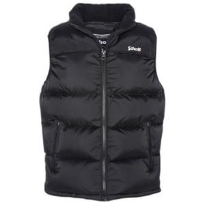 utahv-black-gilet-imbottito-schott-utahv-nero