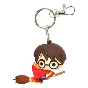 sdtwrn21788-portachiavi-sd-toys-harry-potter-caoutchouc-harry-potter-broomstick-rosso-7-cm