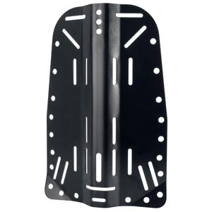 0450009-piastra-posteriore-in-alluminio-per-supporto-di-giubbino-seac-modular-nero-tu