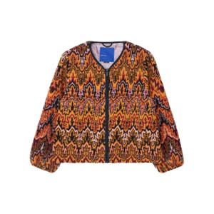 77318-orange-pile-stampato-da-donna-selfhood-arancia