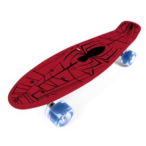 8053-skateboard-per-bambini-seven-penny-board-marvel-rosso-21-6-x5-7-55x14-5-cm