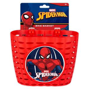 9231-cestino-da-bici-per-bambini-seven-spider-man-rosso-tu