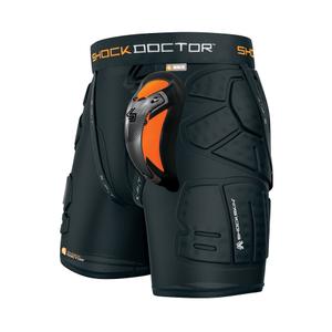 563-bl-pantaloncini-shock-doctor-ultra-pro-shockskin-relaxed-fit-impact-nero