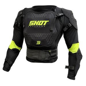 giso1293-gilet-di-protezione-shot-race-gear-optimal-2-0-nero-giallo-neon