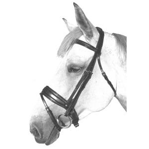 gt04bb-briglie-da-equitazione-redini-in-cuoio-grip-silver-crown-grand-tour-nero-vernice-completo