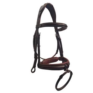 scbcfn-bridoni-per-cavallo-senza-redini-silver-crown-style-confort-noce-australiana-completo