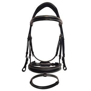scbspb-bridoni-per-cavallo-senza-redini-silver-crown-style-sport-nero-completo