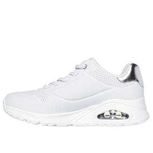 155196-wsl-sneakers-da-donna-skechers-uno-shimmer-away-bianco-argento