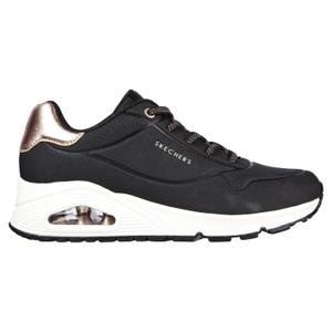 155196-blk-scarpe-da-ginnastica-da-donna-skechers-uno-shimmer-away-bianco-nero