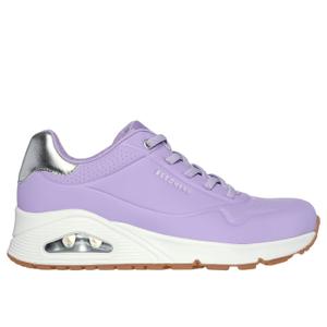 155196-lil-sneakers-da-donna-skechers-uno-shimmer-away-viola-bianco