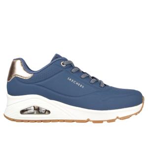 155196-nvy-sneakers-da-donna-skechers-uno-shimmer-away-blu-scuro