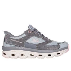 180268-gypk-sneakers-da-donna-skechers-glide-step-sole-paradise-valley-grigio-rosa