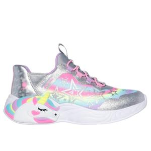 302296l-smlt-sneakers-da-bambina-skechers-unicorn-dreams-starry-lite-argento-multicolore