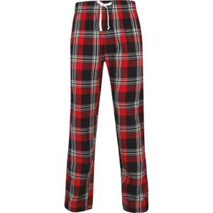sfm083-red-navycheck-pantaloni-del-pigiama-in-tartan-skinni-fit-rosso-navy