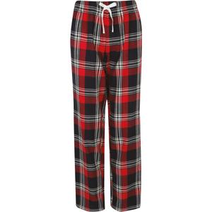 sk083-red-navycheck-pantaloni-del-pigiama-tartan-da-donna-skinni-fit-rosso-navy-a-quadri