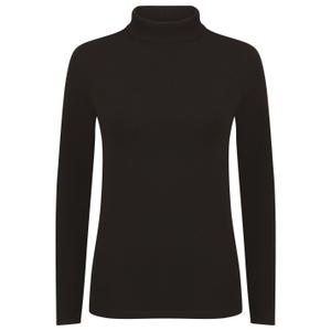 sk125-black-t-shirt-da-donna-a-collo-alto-skinni-fit-feel-good-nero