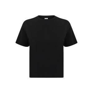 sk237-black-t-shirt-court-taglio-quadrato-donna-skinni-fit-nero