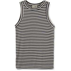 gnos261-1017-canottiera-bambina-sofie-schnoor-julliesy-rib-nero-a-strisce