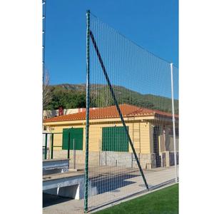 0509010-palo-di-rinforzo-metallico-per-rete-di-protezione-senza-armature-softee-equipment-bianco-tu