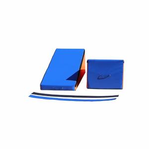 0509964-struttura-per-bambini-softee-140-x-60-x-60-cm-blu-arancio-tu