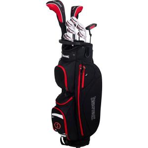 sp1730000-set-da-golf-per-destrorsi-con-carrello-spalding-tour-2-fs-graphite-nero-rosso-argento-tu