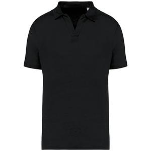 sp220-black-polo-in-lino-spasso-nero