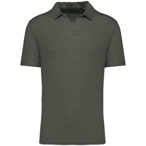 sp220-organickhaki-polo-in-lino-spasso-sp220-kaki-organico