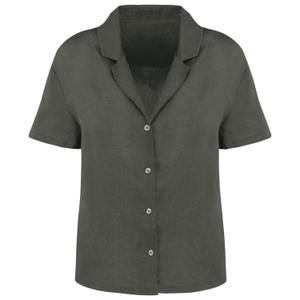 sp523-organic-khaki-camicia-in-lino-con-colletto-bowling-donna-spasso-kaki-organico