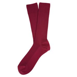sp800-hibiscusred-calze-eco-compatibili-spasso-rosso-ibisco