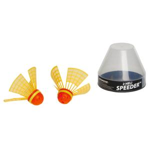 d6920-volano-da-badminton-speedminton-heli-speeder-giallo-arancio-nero-tu