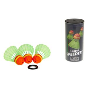 d6924-volano-da-badminton-speedminton-speeder-tube-cross-verde-giallo-arancione-tu