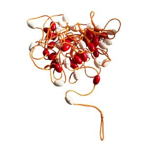 22243-corda-di-sicurezza-per-divisori-per-piscina-spinera-professional-rosso-bianco-25-m