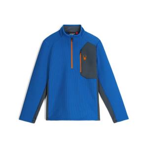 38a485330-cbt-maglione-con-1-2-di-zip-spyder-bandit-cobalto
