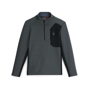 38a485330-slb-maglione-con-1-2-di-zip-spyder-bandit-blu-ardesia
