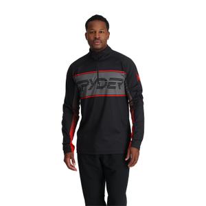 38a125314-blk-felpa-con-1-2-zip-spyder-paramount-nero