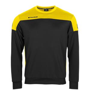 408017-8400-maglia-a-girocollo-stanno-pride-crop-top-nero-giallo
