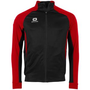 408039-8600-giacca-full-zip-per-bambini-stanno-stadio-nero-rosso
