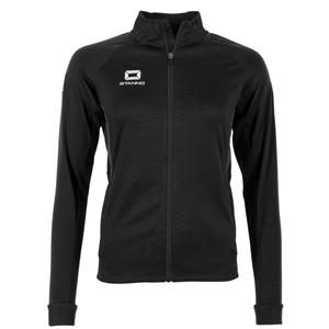 408613-8900-giacca-donna-con-zip-integrale-stanno-stadio-nero-antracite