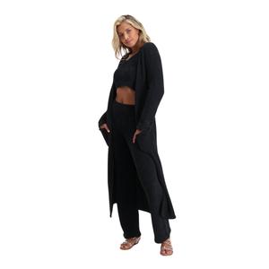 sma11000115-04004-blk-pile-da-donna-steve-madden-boucle-duster-nero