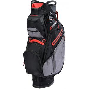 sum22c130-bk-gr-re-borsa-per-carrello-da-golf-sun-mountain-c130-nero-grigio-rosso-tu