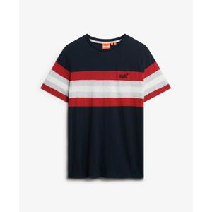 m1012209a-f8v-t-shirt-superdry-essential-stripe-righe-petto-blu-navy-eclisse