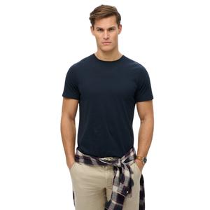m1012226a-98t-t-shirt-classica-superdry-essential-eclissi-blu-navy
