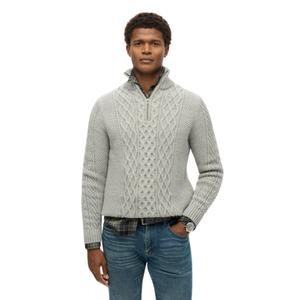 m6110639a-40q-pullover-con-zip-a-torsione-superdry-jacob-grigio-medio