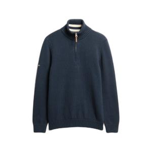 m6110706a-11s-maglione-in-cotone-a-collo-camionista-superdry-blu-scuro
