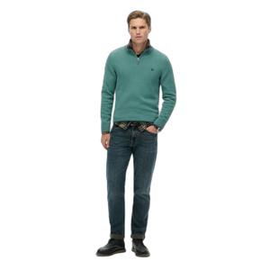 m6110706a-ab6-maglione-in-cotone-a-collo-camionista-superdry-blu-alzavola