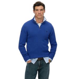 m6110706a-ac7-maglione-collo-camionista-in-maglia-e-cotone-superdry-blu-cobalto